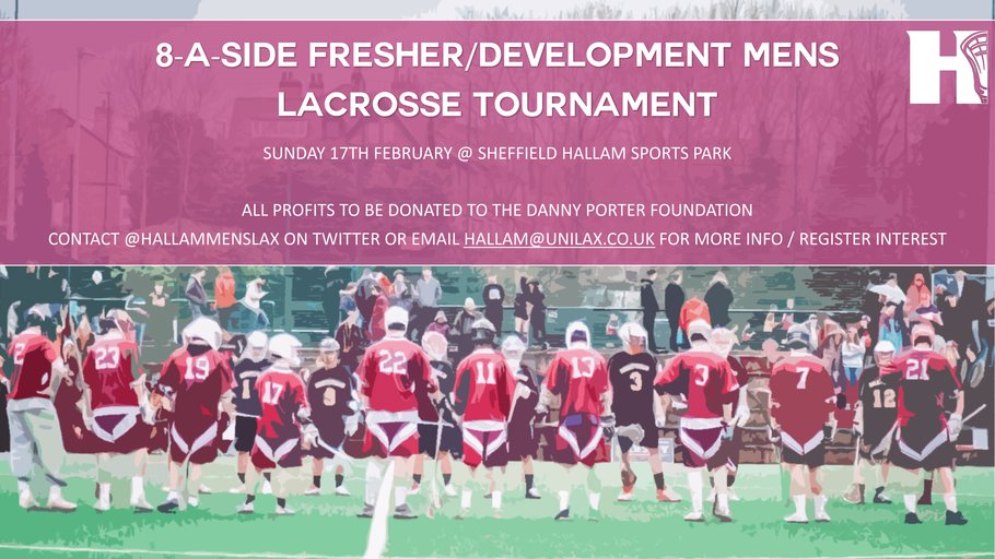 We are hosting a Fresher/Development Tournament on 17th Feb. Please get in contact for more info or to register interest