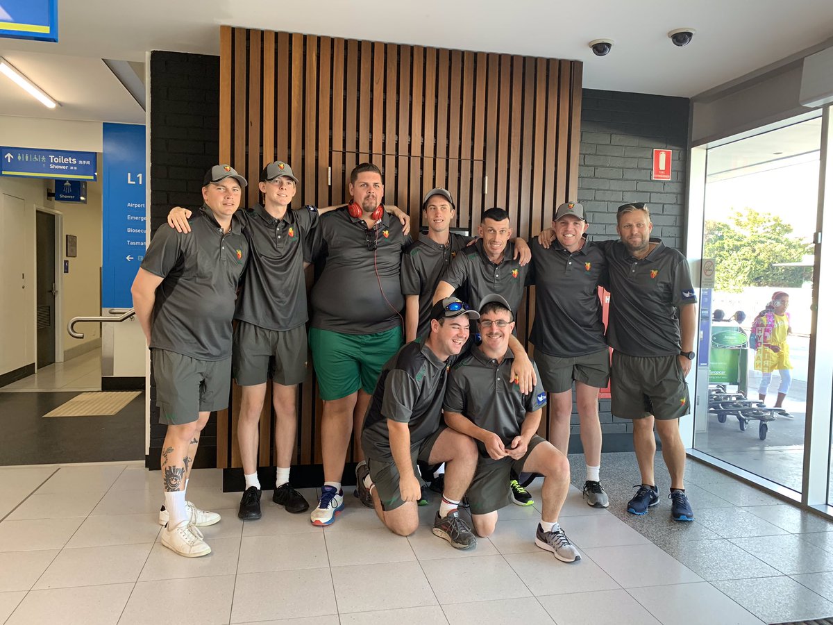 New_HorizonsTas's tweet photo. Northern contingent also ready to rock - looking forward to a great week at the #NCIC #asportforall @crickettas https://t.co/t8JCKA1cXj
