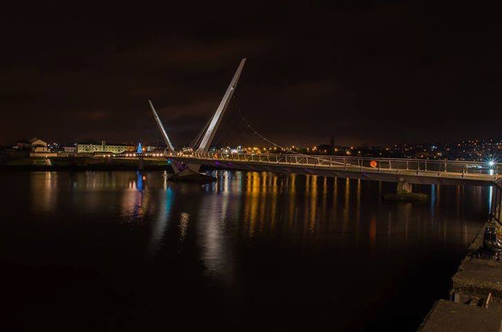 #Derry is great craic, friendly people, pints, tea, up the town, the peace bridge, baps, cream fingers and above all, #peace. That’s the Derry I grew up in thanks to the sacrifices of others much braver than me. That’s #myDerry &amp; that’s how it should stay #legenderry