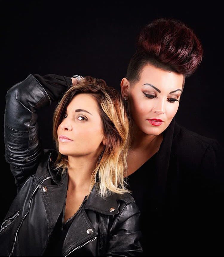 PriscillaBetti's tweet photo. Avec mon amie @laetitia_sistersg  love you ❤️ Photo 📸 @enfer_xavious https://t.co/PwWF2RxpBH