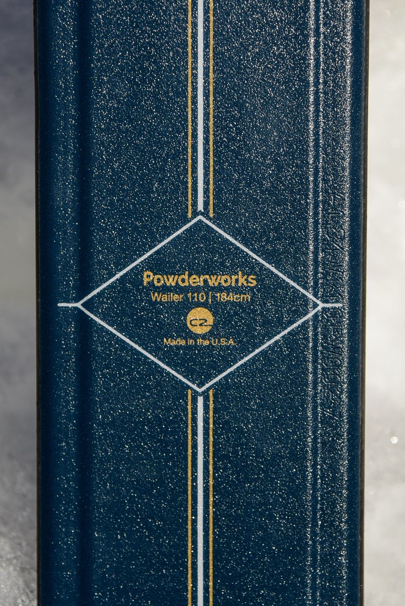 elephantsperch's tweet photo. Resident backcountry expert Doug Bernard picked up these classy, limited-run Powderworks DPS Wailer 110 last week! Handmade in Utah, DPS offers a wide variety of skis for different styles. We don’t just sell them—we all ski them, too! #DPSSkis #Ski #Skiing #BackcountrySkiing https://t.co/DoyejVMDIE