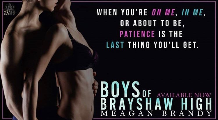 Seriously #BoysofBrayshawHigh by Meagan Brandy is giving me heart palpitations. 🔥🔥🔥 #weekendreads #5starreads #braygirl (image: @MusingsoftheMB)