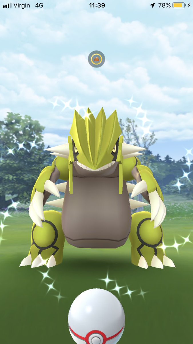 WatfordPogo's tweet photo. #FeebasDay today in #PokemonGo. Managed to get my 2nd #Shiny #Zigzagoon before 10am. My 1st #ShinyGroudon🤩 and on my 45th Feebas Quest, a Shiny! 3 mins before the end of the event😳 #Feebas #Pogo #FeebasResearch #ShinyHunt https://t.co/YjfA6deG8B