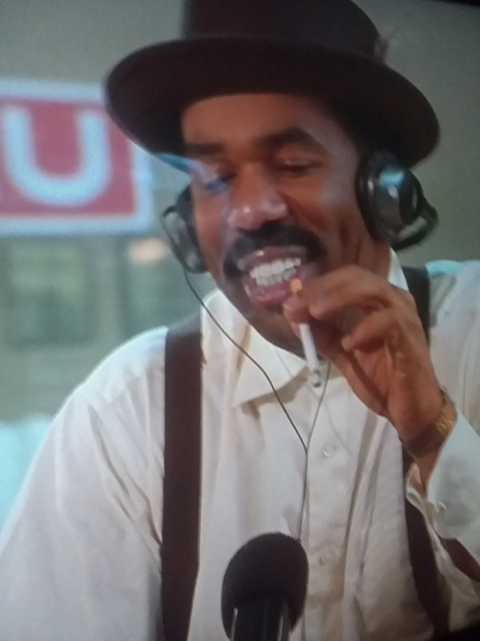 Happy Birthday Dr. Steve Harvey. Keep Smokin. 