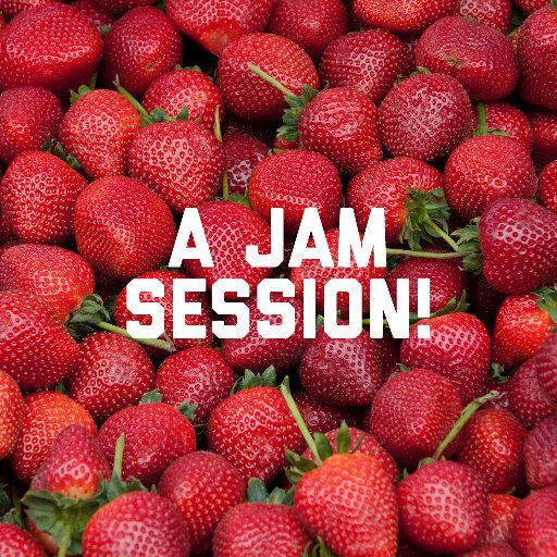 What do you call strawberries playing the guitar?