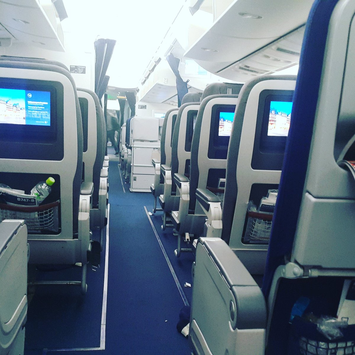 PJeralic's tweet photo. After 13 hours of flying we arrived to Frankfurt.... Another 1.5h and we are back to Slovenia. #npcslovenia #tokyo2020  #fukuicty https://t.co/5oifgGLp5R