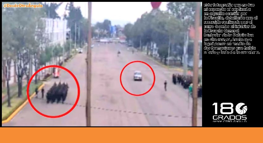 180GradosPrensa's tweet photo. #NoAlTerrorismo en #DesdeOtroÁngulo | Una serie de preguntas se abstraen tras la investigación hecha por la Fiscalía en el caso del carro-bomba en la Escuela General Santander, en #Bogotá. ¿Qué implicaciones políticas traerá al futuro de una Paz completa y duradera en #Colombia https://t.co/duh5YUmFiN