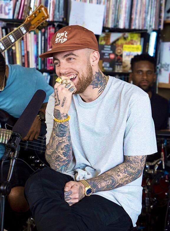 Happy birthday Mac Miller. 