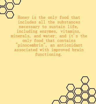 HLH_HONEY's tweet photo. Facts of the day:
#funfacts #bee #environment #savethebees #beekeeper #bee #facts #beekeepinglife #thebeekeepinglife #๐ #๐๐๐๐ #farmer #country #countrylife #hiveswap #hives #hive #neighborhood #beekeeps #harvestlanehoney #beelife #saturday https://t.co/QyPdgsQqHv