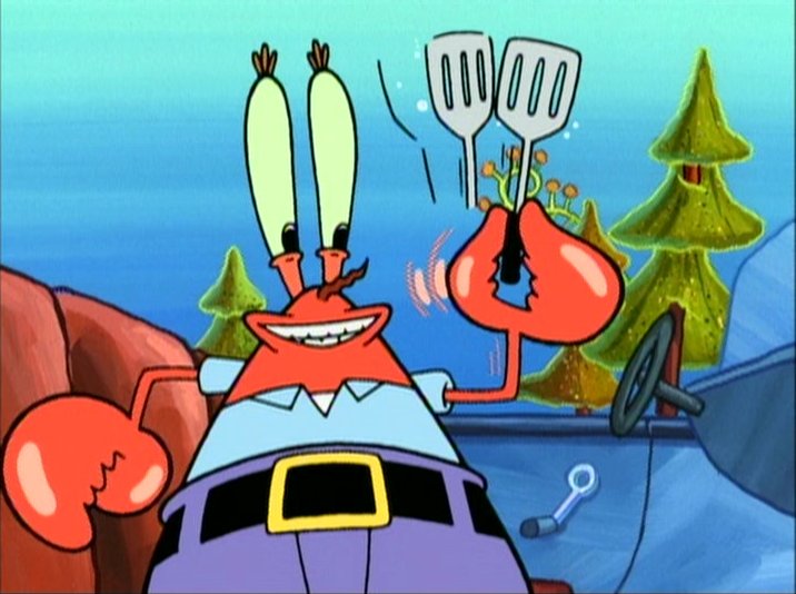 Samurai JT on X: @JeffHutchin5 This plash or Fezzzz/disappointed sound, which may be part of Bummer Hit, debuted in Hall Monitor to accent Spongebob disappointed that he overdid a speech (a squeak