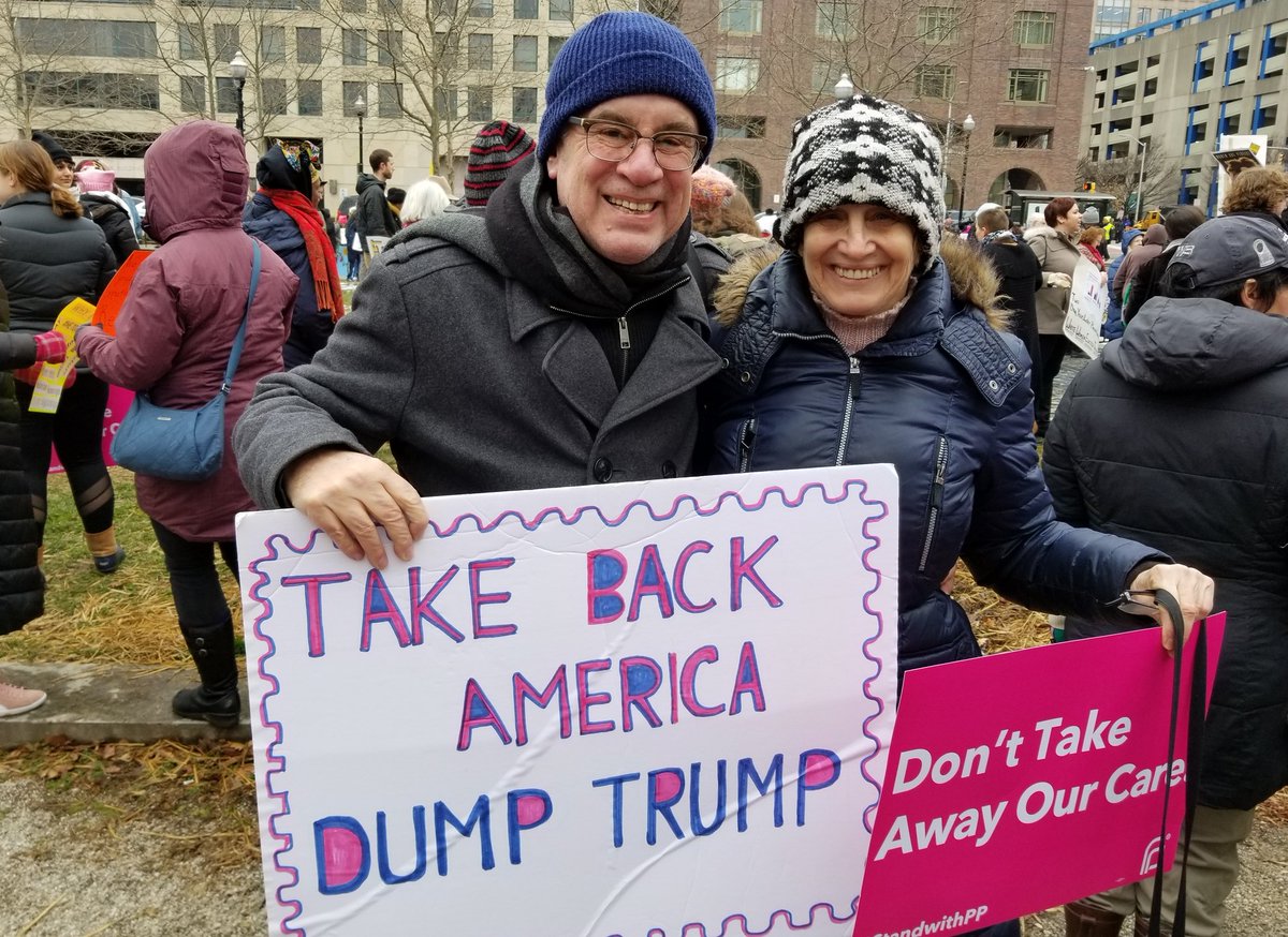 #BaltimoreWomensMarch2019 My friend Walter and I came from Washington DC to march in Baltimore because this March was fabulous snd inclusive, and its leaders are not tainted with anti-Semitism.
