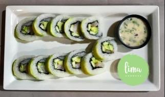 SpressLima's tweet photo. El mejor sushi de La Ciudad! Visitamos! #Conainer #ThePlaceFood #Ipanema #Neiva https://t.co/VegEP95Go5