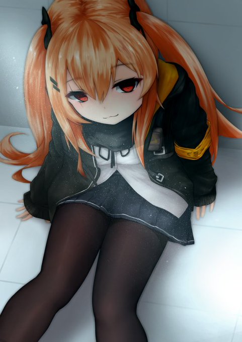 とある日の早朝
#ドルフロ
#UMP9 