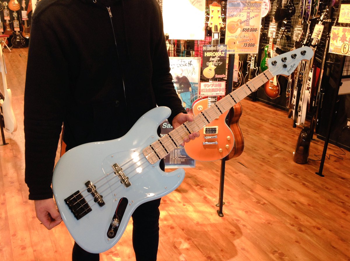 ベース GRASS ROOTS Signature Series GEN Model ベース GRASS ROOTS Signature Series GEN Model Review: Seven