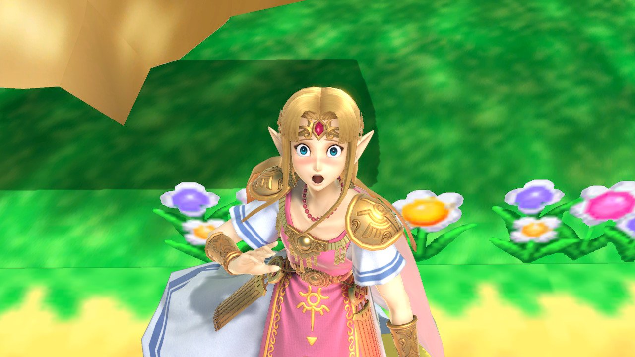 みっちー No Twitter ゼルダ姫カレー照れ顔セット 今更 スマブラsp Smashbrossp Nintendoswitch T Co Sbyl80c7qj Twitter
