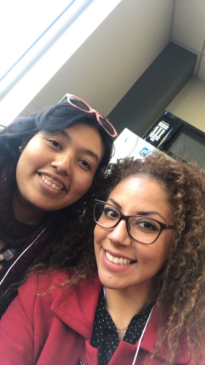 tenene16's tweet photo. Jen and I #PMET2019 https://t.co/d3TQVZIlmb