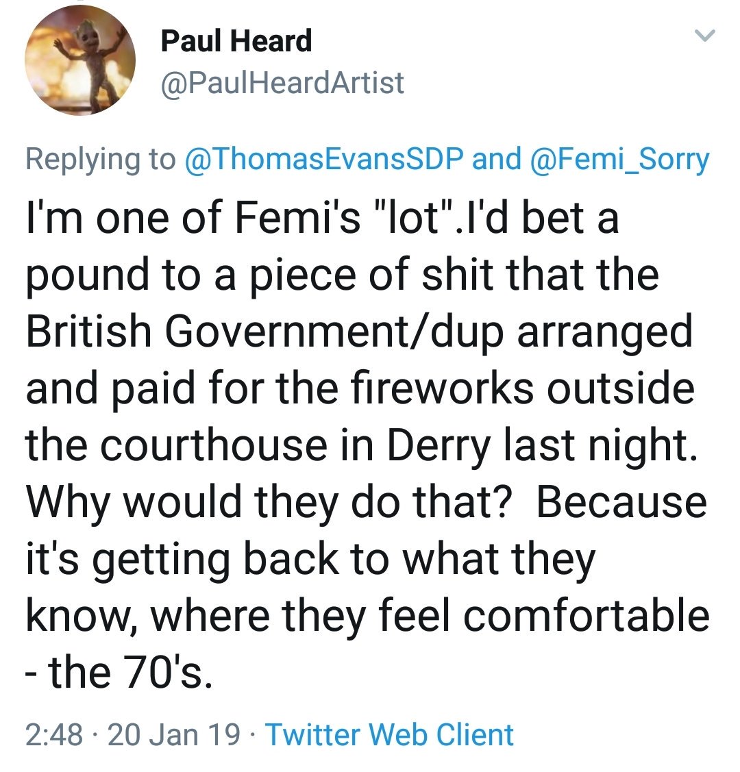 ThomasEvansAdur's tweet photo. Maybe it's time Brexiteers started putting up posters of the kind of tweets people who have the #FBPE #StopBrexit #stoparticle50 and #PeoplesVote hashtag have published.
I would personally start with these ones... 🤦♂️ https://t.co/kXJfA4PaOs