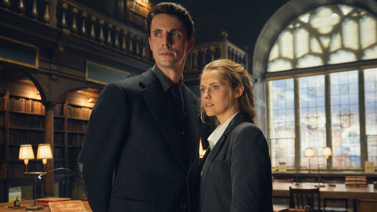 A Discovery of Witches: Season 1 Review 

buff.ly/2CuI2yU
#tv #ADiscoveryofWitches #review