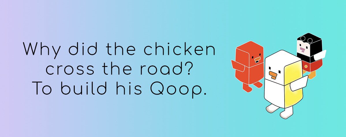 qoopofficial's tweet photo. If you build it, why shouldn’t you own it? #monetizeyourthoughts #buildyourqoop #qoopapp https://t.co/OCFm6UaWVd