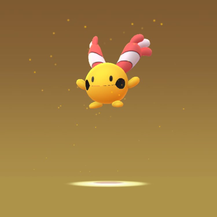 coco_pokemongo's tweet image. ヒンバスの前に、
ようやく来てくれました❣️❣️❣️
しかも♂♀一気に揃ったー🎶✨
#リーシャン
#Chingling