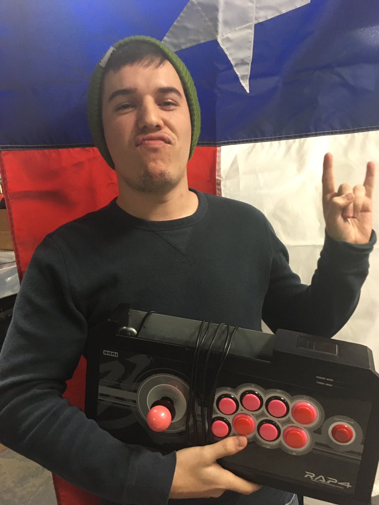 nmismfgc's tweet photo. Well done by @caleeb_was_here on a hard fought victory in Guilty Gear Xrd! #ZB19 https://t.co/M00VzBrb20
