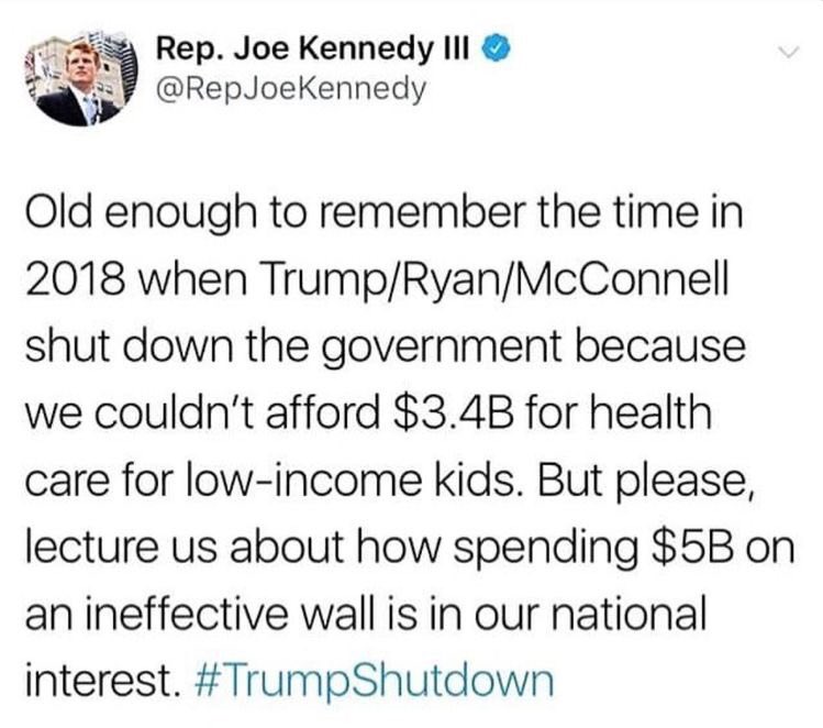 #DidTrumpOpenGovernmentYet