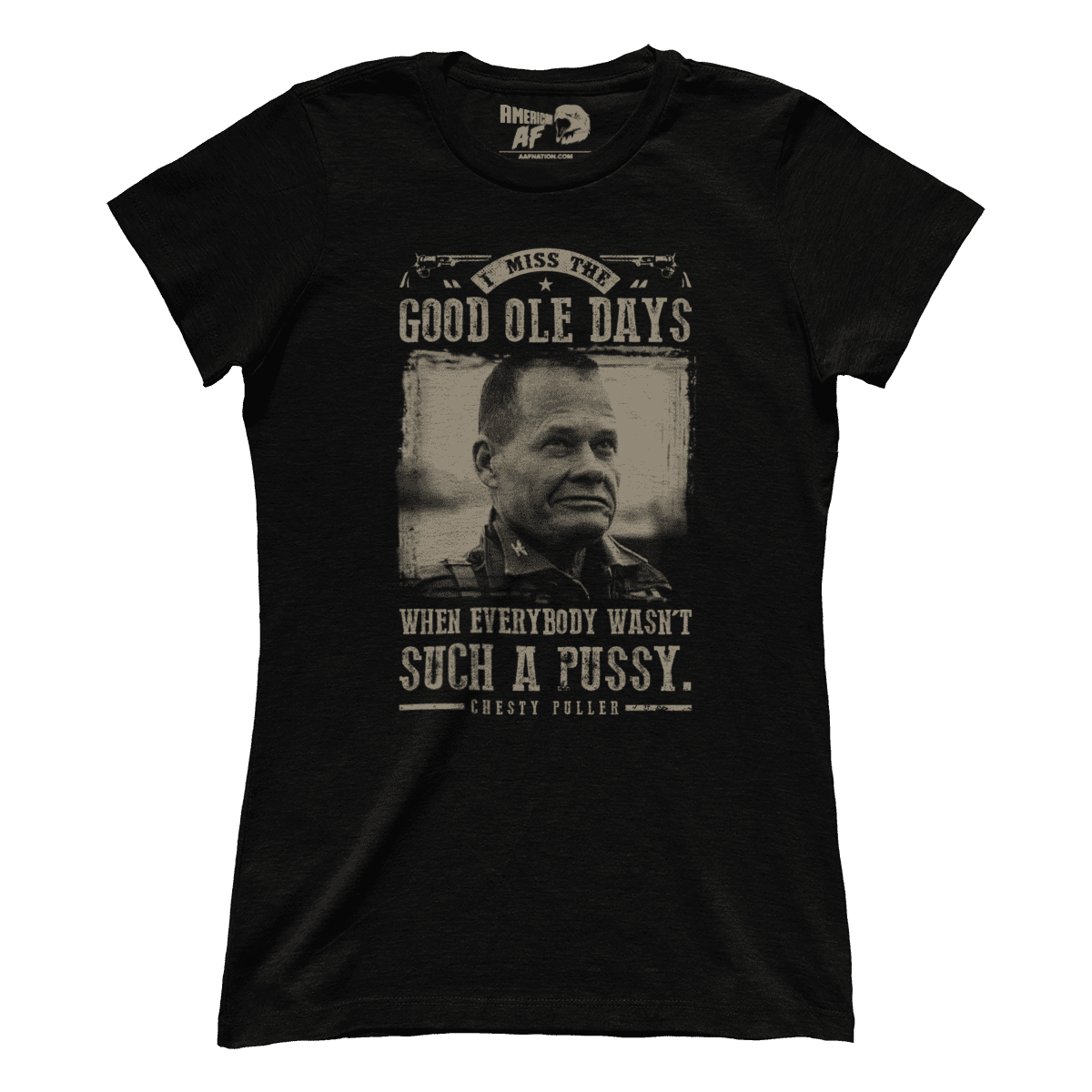 AlphaEliteAF's tweet photo. Good Ole Days - Chesty Puller (Ladies)
https://t.co/lZF5zvPi3c
Use Code TWITTERFREEDOM for 10% off your order! #alphaelite #alphaeliteco https://t.co/atO2BCKGHX