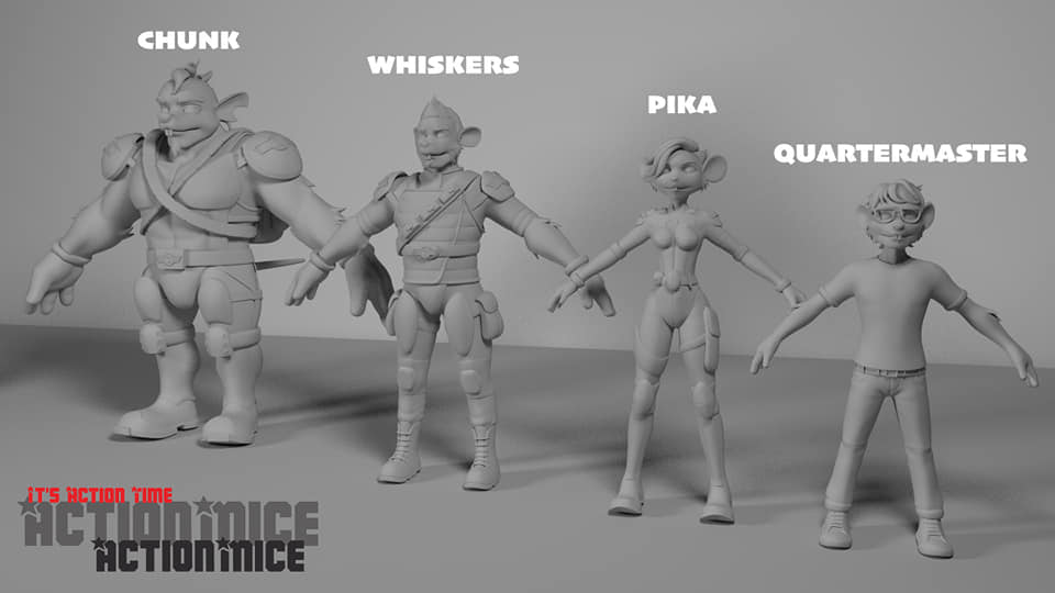 _CIAD_'s tweet photo. Incoming Transmission: Gaelstone Media shares new turnarounds of Action Mice and teases...action figures?! #itsactiontime
@GroupGmg @GlobalGenesisGp #gmg #ggg #lmi #tourangeucreative #actionmice #surveillanceport
https://t.co/a5Pg3n30ec https://t.co/C6OYHUU7VN