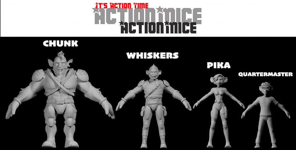_CIAD_'s tweet photo. Incoming Transmission: Gaelstone Media shares new turnarounds of Action Mice and teases...action figures?! #itsactiontime
@GroupGmg @GlobalGenesisGp #gmg #ggg #lmi #tourangeucreative #actionmice #surveillanceport
https://t.co/a5Pg3n30ec https://t.co/C6OYHUU7VN