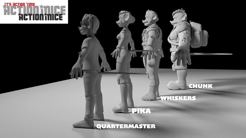 _CIAD_'s tweet photo. Incoming Transmission: Gaelstone Media shares new turnarounds of Action Mice and teases...action figures?! #itsactiontime
@GroupGmg @GlobalGenesisGp #gmg #ggg #lmi #tourangeucreative #actionmice #surveillanceport
https://t.co/a5Pg3n30ec https://t.co/C6OYHUU7VN
