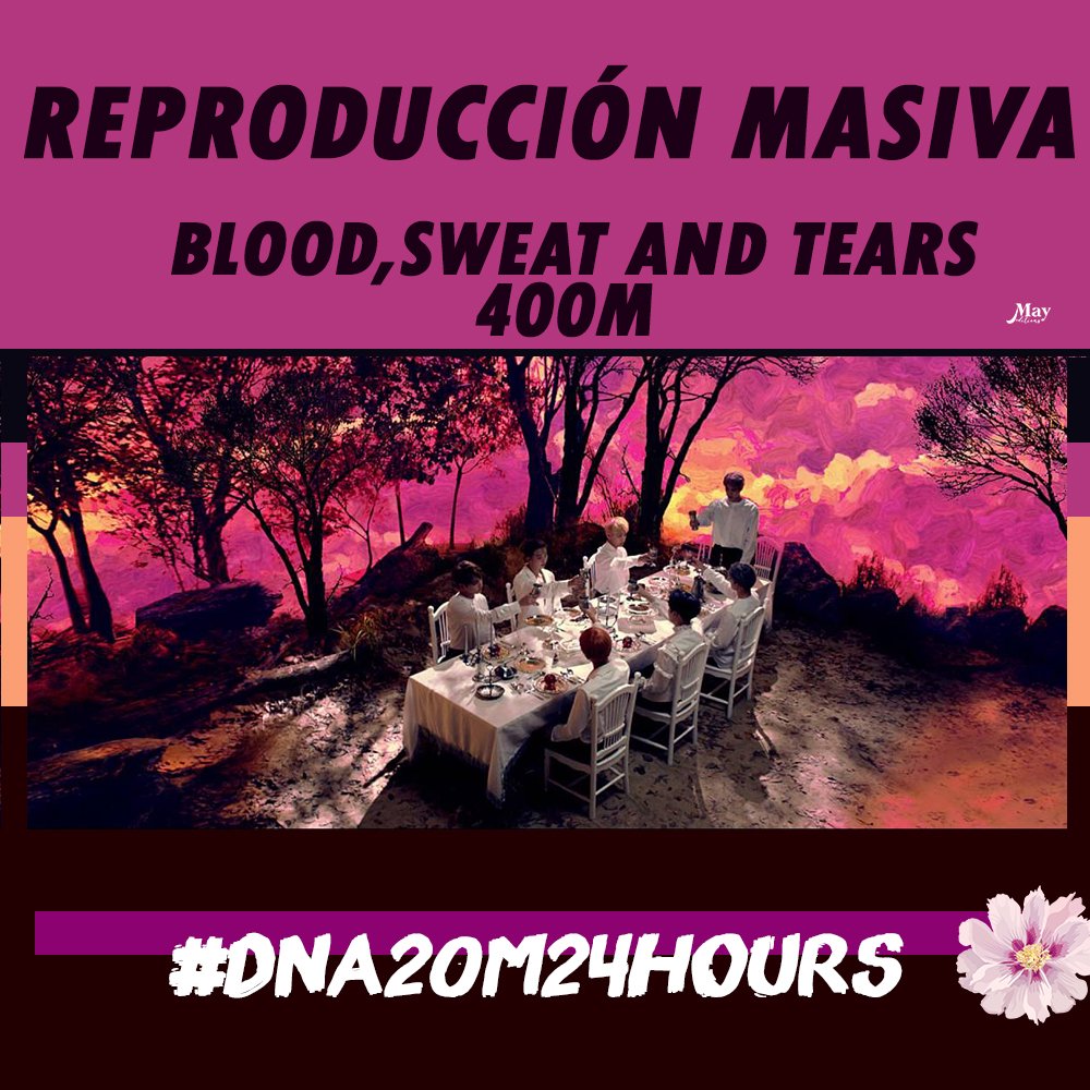 MaileFL19's tweet photo. ¡¡¡ REPRODUCCIÓN MASIVA !!!!
VAMOS ARMY'S NO HAY QUE PERDER VISTAS
REPRODUZCAN COMO SI NO FUERA UN MAÑANA POR @BTS_twt
#DNA600M #DNA20M24Hours
Y TAMBIEN POR B,S&T QUE YA VA A LLEGAR A LOS 400M
#BTS
ARMY'S unidas jamas seran vencidas , Dale RT si crees eso por BTS https://t.co/bWkDiInZ0w