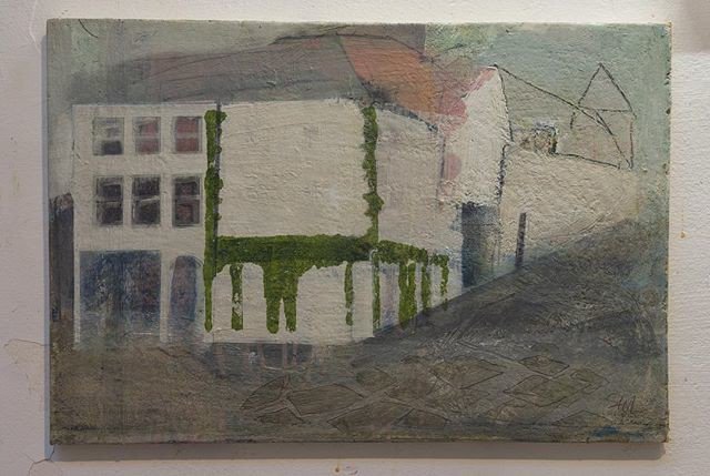 WillisJosetta's tweet photo. Reposting @themuppetpuppet:
Little Settlement Painting two 
only one day remains in #theMuppetPuppet print 
#giveaway... visit https://t.co/TgYbPwtIgG