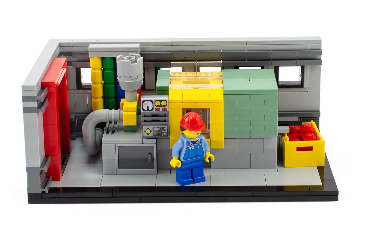 BrickLink's tweet image. Celebrate 60 years of the LEGO brick by revisiting how it all started! 
Here&apos;s a closer look at the four vignettes that make up &quot;The LEGO® Story&quot; by @brickjonas_hu, another AFOL Designer Program finalist. bit.ly/2R2n4wu #AFOLDesignerProgram #BrickLink #LEGO #AFOL