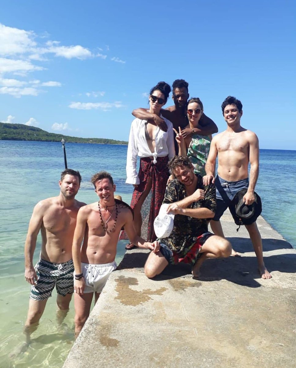 FinnJonesPH's tweet photo. Finn’s IG post! Jamaica ♥️
#finnjones #marvel #marvelentertainment #marvelstudios #ironfist #dannyrand #gameofthrones #lorastyrell https://t.co/GUPOm7uFb2