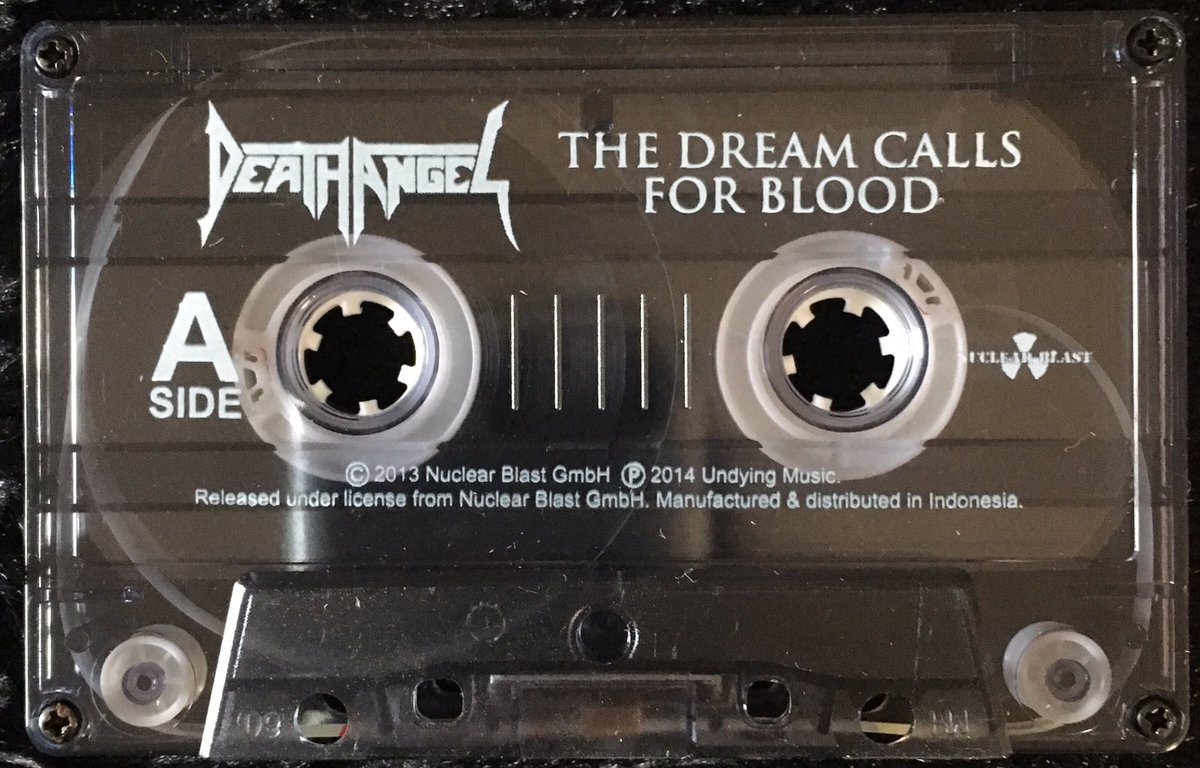 “The Dream Calls For Blood” on cassette. Who owns a cassette copy?