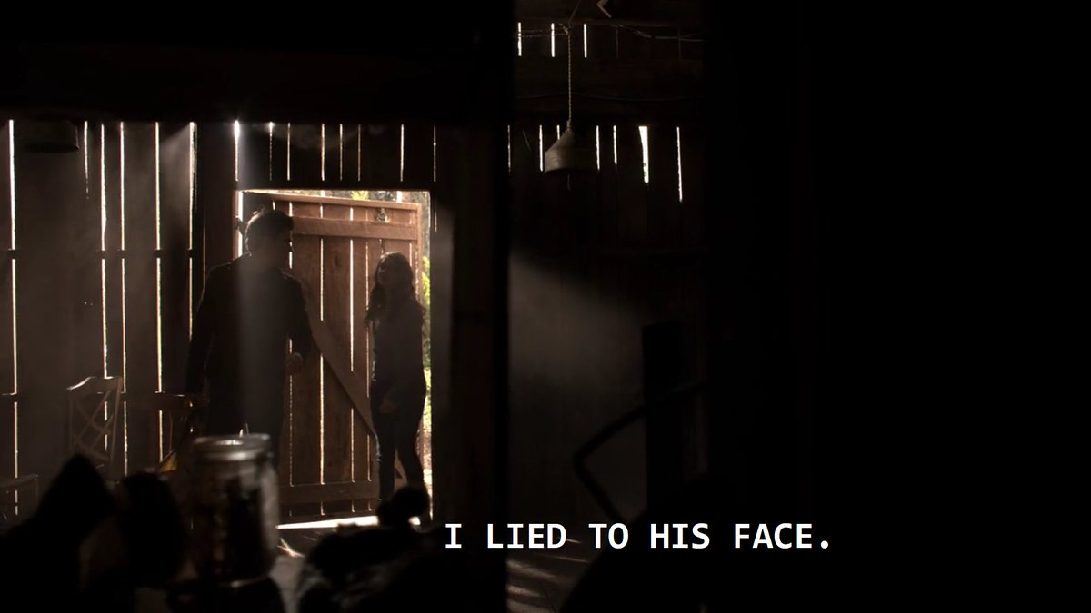 i- i- i- am FUMING. stefan lied to elena about his control issues, he lied to her about her appearence to katherine, he lied to her when he was drinking blood again, he lied to her about past events n gave her inaccurate information. YET he calls damon the liar?? Huh?? HYPORCRITE