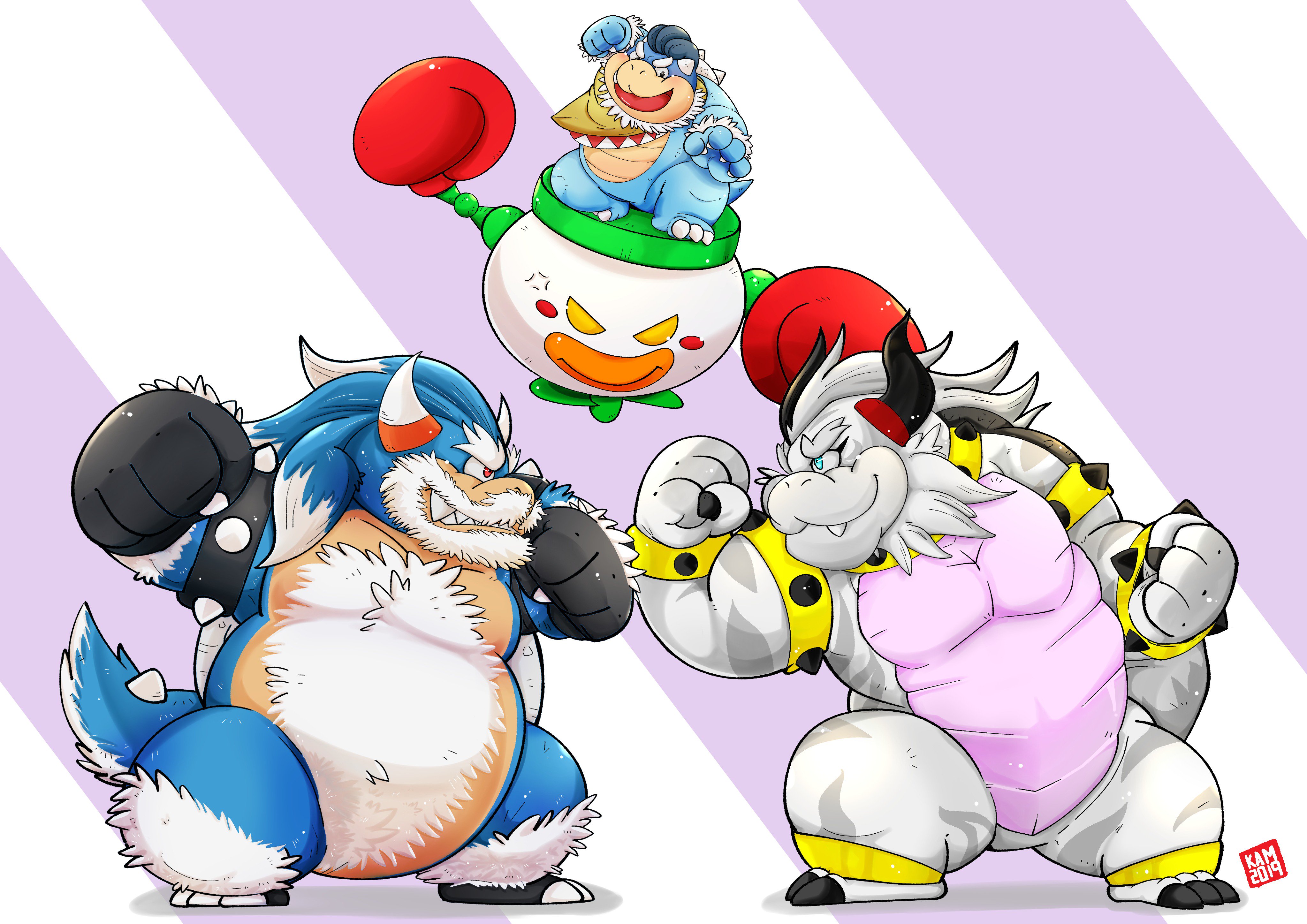 HIJOKE 🐉 on X: I fattened up movie Bowser