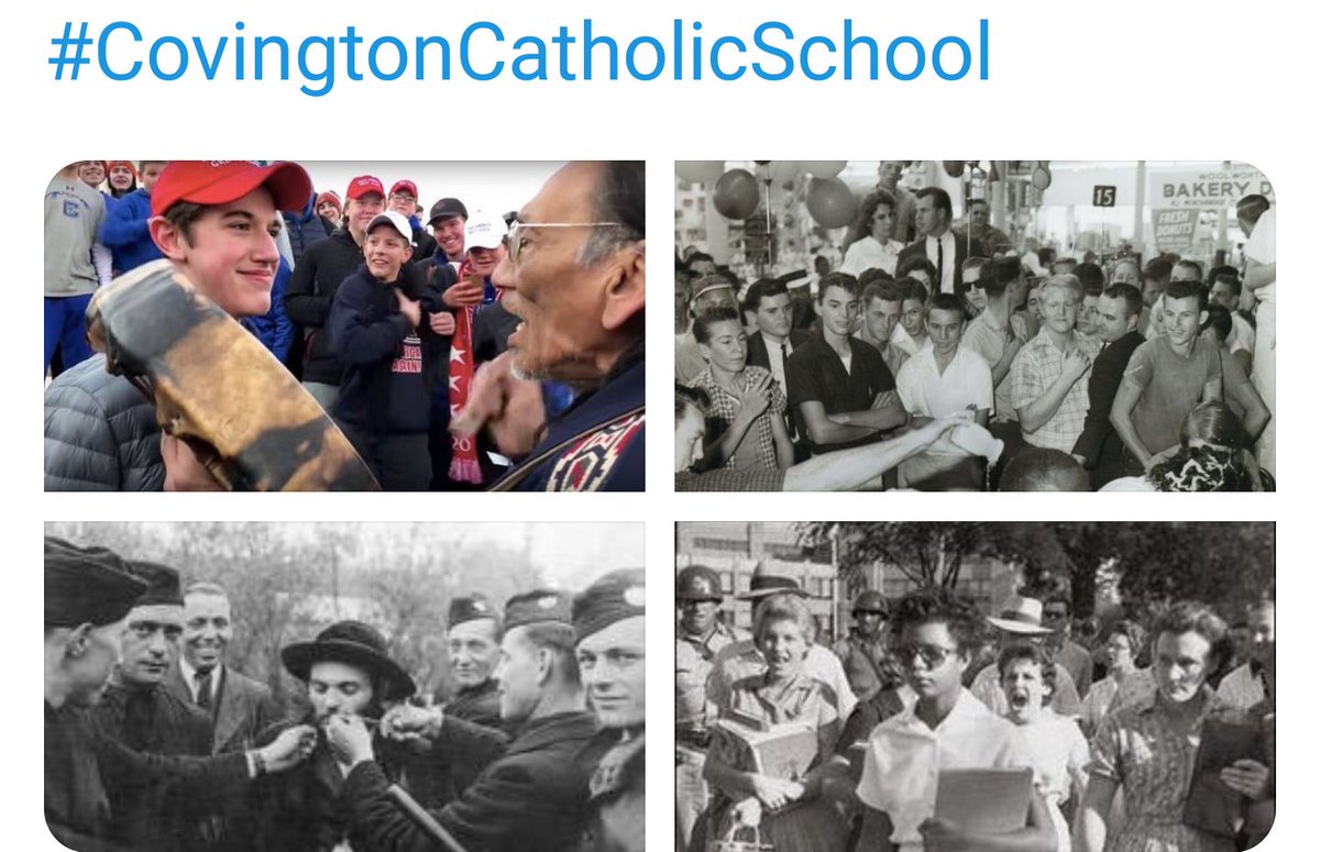 MightyQuinnUSA's tweet image. Do something, #CovingtonCatholic. It seems you only graduate rapists like #JakeWalter and racist neo-Nazi Trumpzis like #MichaelHodge.