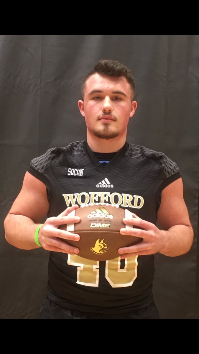 SprolesAlijah's tweet photo. Had a blast at Wofford today! @CoachT423 @TNGridironScout @Bigwill46798139 @CoachSiefkes @CoachConklin @CoachASmith_ https://t.co/4JDo4KO985