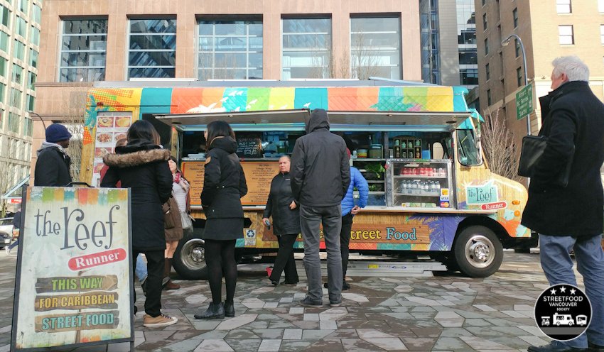 Look for the colourful food trucks in front of <a href="/VanArtGallery/">Vancouver Art Gallery</a> like Reefrunner at Street Food City. From Monday Jan21-27th catch the best street food Vancouver has to offer.  #DOVF #StreetFoodCity #vancouverfoodtrucks #streetfoodvancouver <a href="/DineOutVanFest/">Dine Out Vancouver Festival</a> <a href="/myvancouver/">Destination Vancouver</a> <a href="/thereef/">thereef</a>