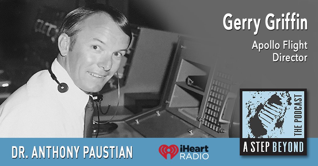 AnthonyPaustian's tweet photo. Want to know what went on at mission control during the Apollo Moon Missions? Listen to a great interview with Apollo Flight Director Gerry Griffin. #AStepBeyond #innovation #creativity #apollo #nasa https://t.co/2j4Uf7tlMk https://t.co/1T4gDFN22b
