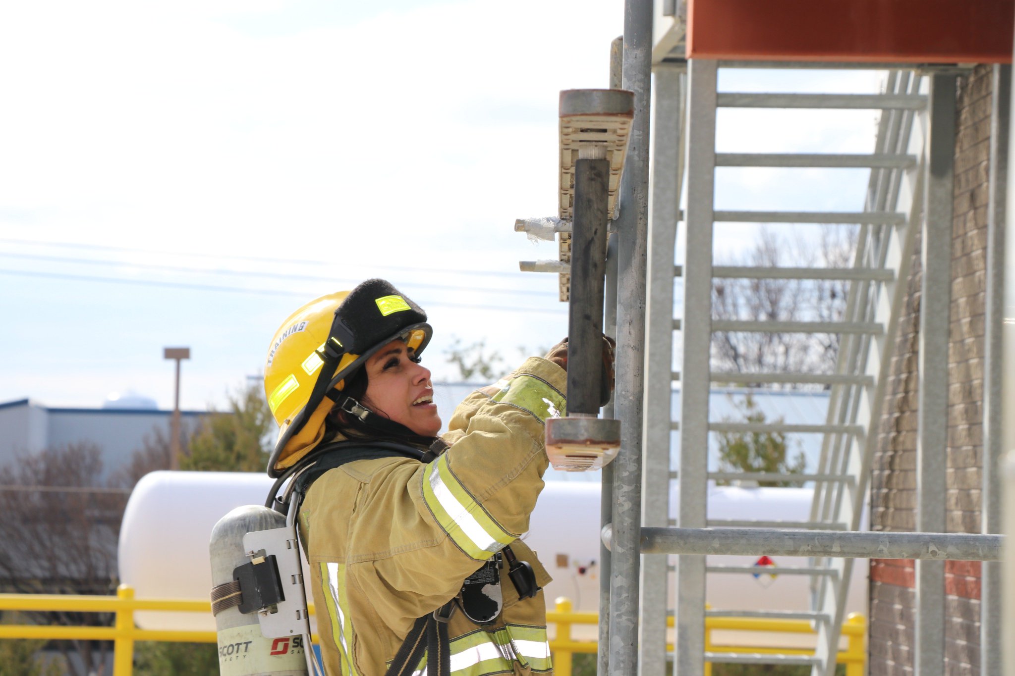 Grand Prairie Fire on Twitter "Aspiring GPFD firefighters braved the