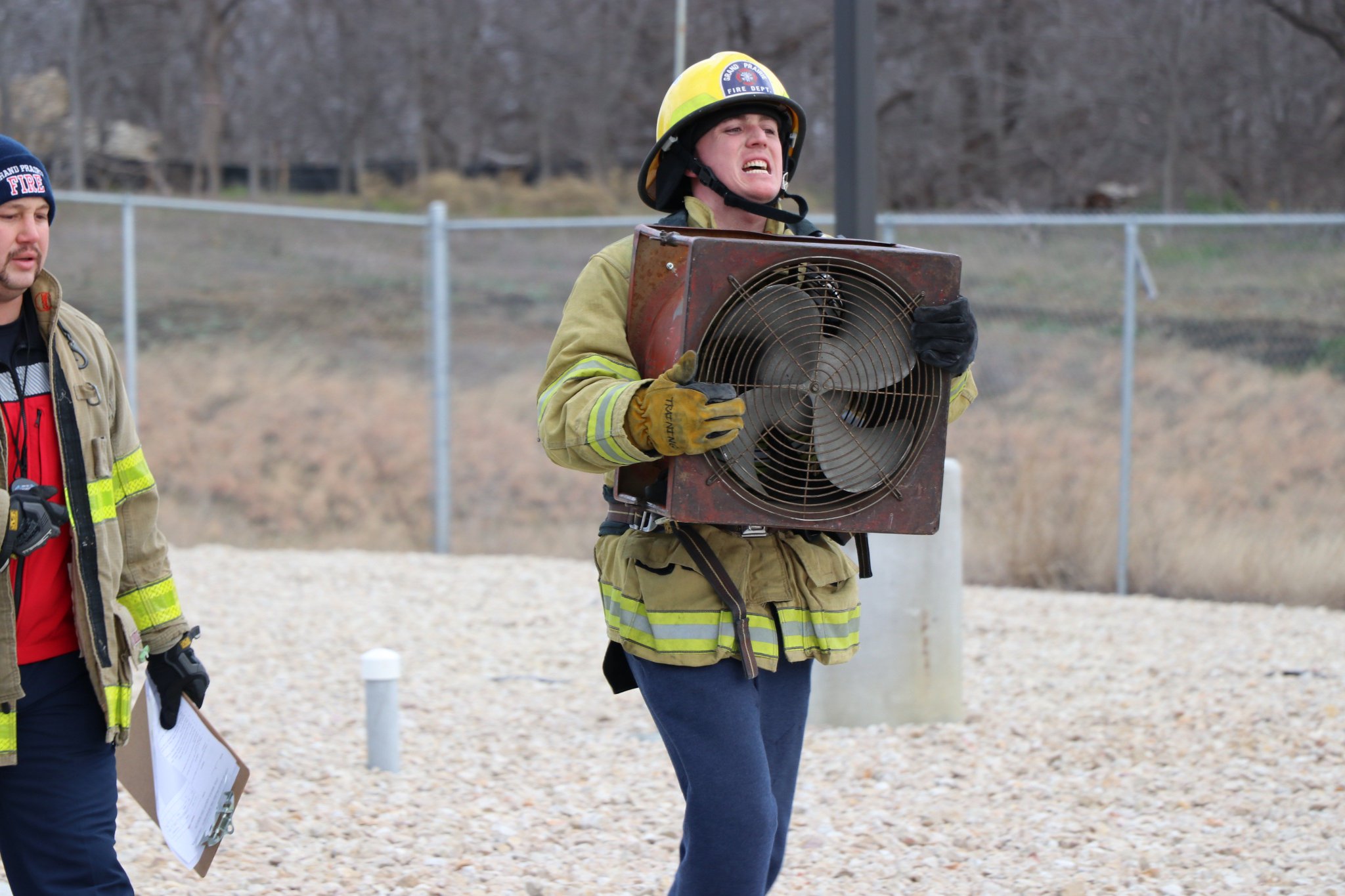 Grand Prairie Fire on Twitter "Aspiring GPFD firefighters braved the