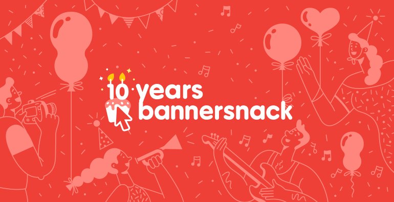 Congratulations Bannersnack! 10 years! blog.bannersnack.com/10-years-with-… <a href="/bannersnack/">Bannersnack</a>
