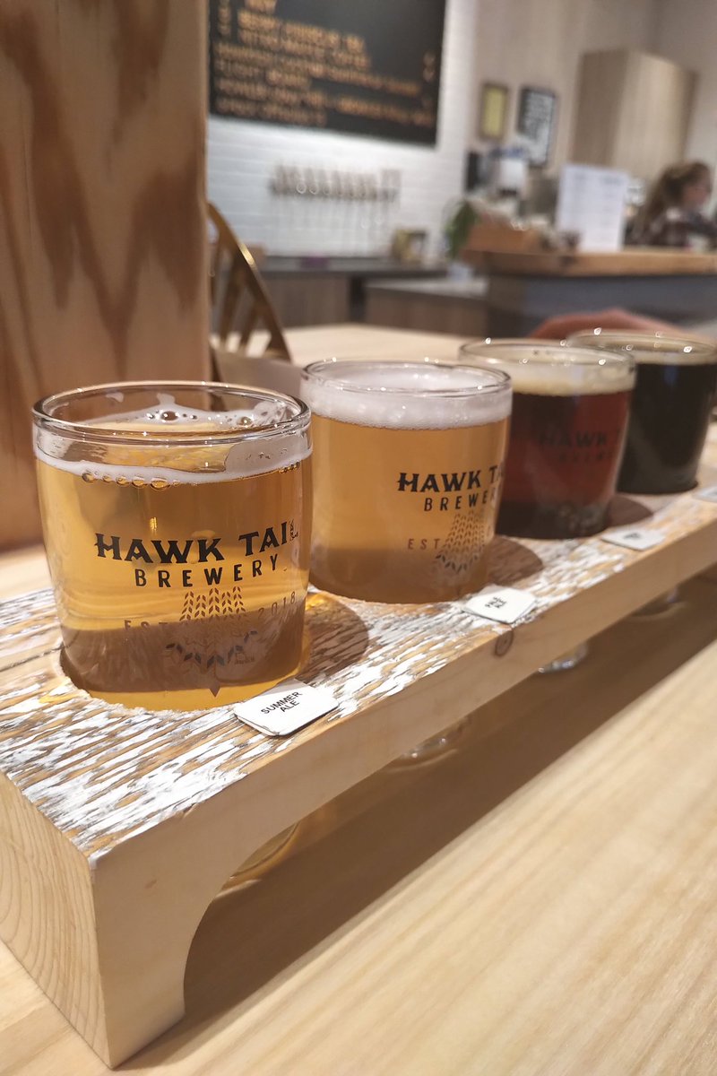 soldyouremine's tweet photo. Love this space (and these brews π») #hawktail #abbeer #Greatabbeerrace2019 https://t.co/2DJiIATEET