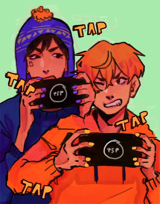 i couldnt participate in #CrennyWeek but thats not going to stop me
(Day 1-Competitive) 