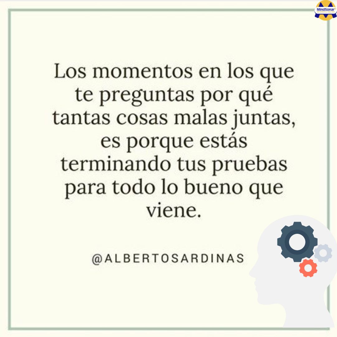 InfoMindsonar's tweet photo. Ánimo... Lo vas a lograr! 

#Motivacion #coaching #MindSonar https://t.co/VzesIpmHae