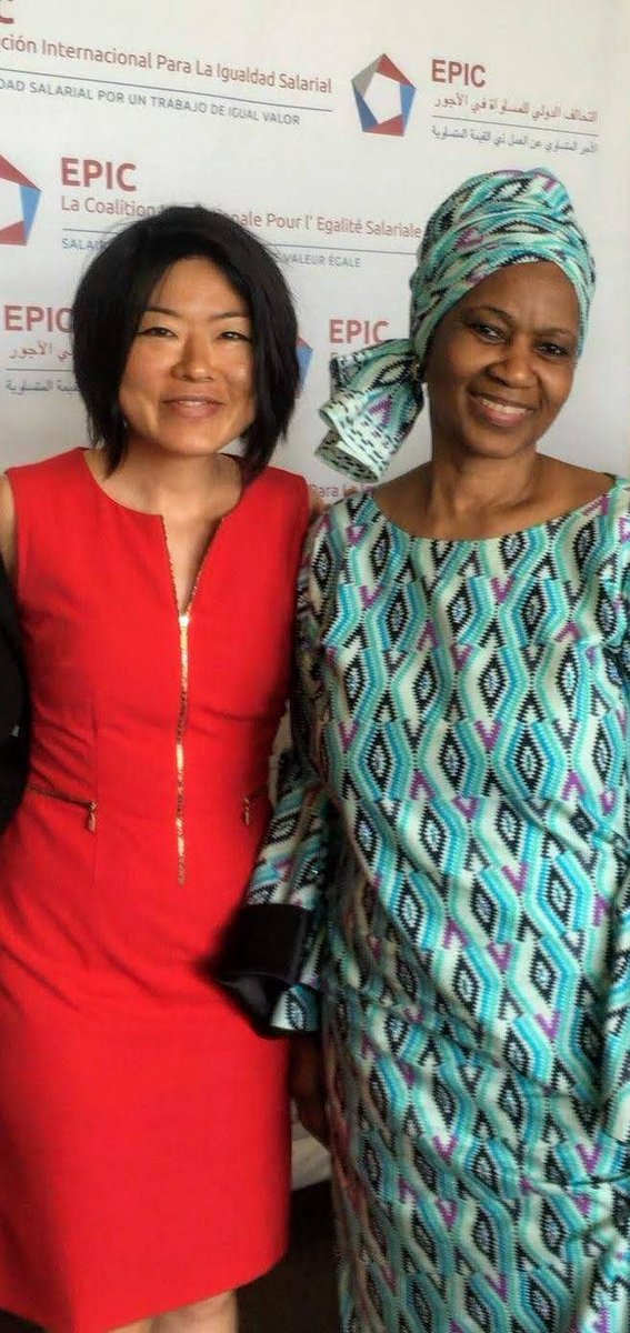equalpayco's tweet photo. Take us back! In Sept. 2018, our CEO Anne Kim attended the #EPICpledge event at the @UN headquarters in New York, where, alongside global leaders, CEOs, and heads of employers' and worker' organizations, she represented our commitment to equal pay. #EqualPay @UN_Women @ilo @OECD https://t.co/TteX2dsPfQ