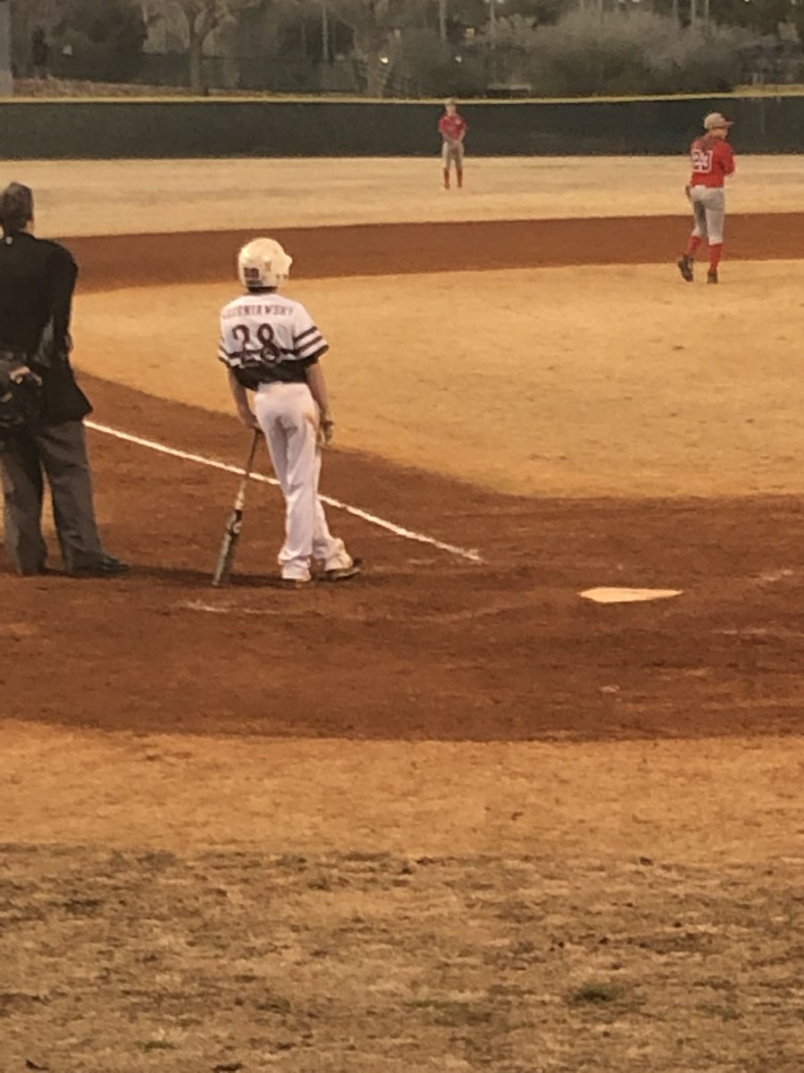 j_renee77's tweet photo. That pose though..... @dohsbaseball #skiswag #Ballislife #momofboys https://t.co/9u2tlYyRBW
