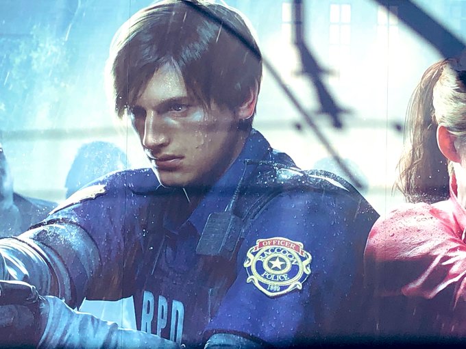 レオン S ケネディのtwitterイラスト検索結果 古い順